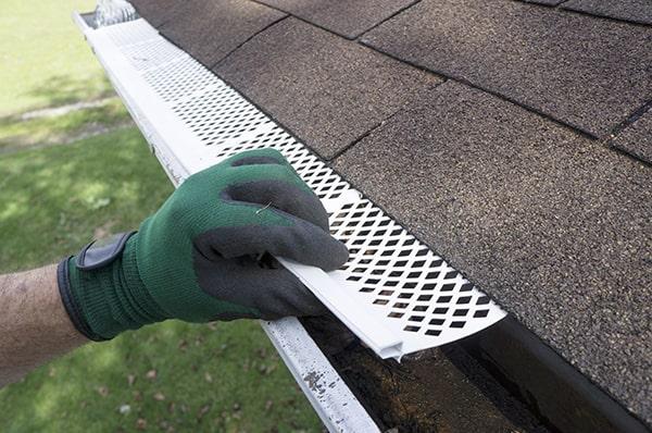 gutter guards are designed to be compatible with a wide range of gutter systems, including k-style and half-round gutters